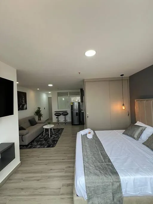Loft Confort In Torre Zurich Medellin 903 Apartman 0*,  Kolumbia