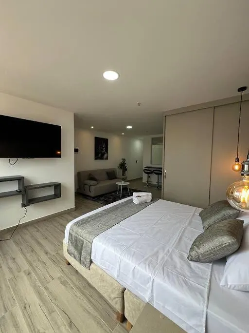 Loft Confort In Torre Zurich Medellin 903 Apartman
